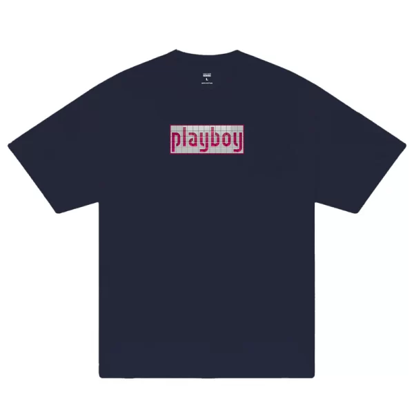 Play Boy Pinky Block T-Shirt - Hình ảnh 6