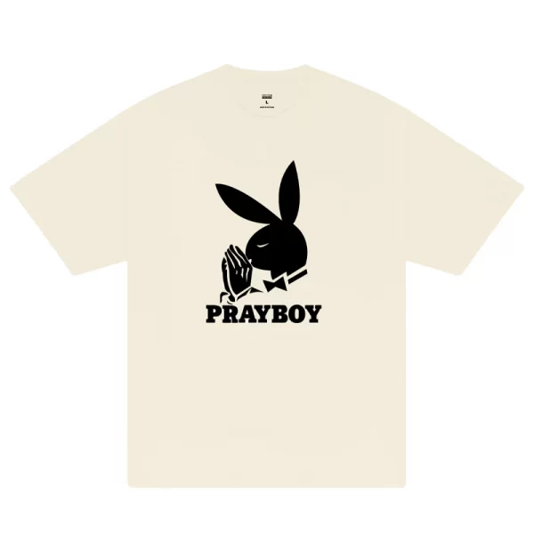 Play Boy Pray Bunny T-Shirt - Hình ảnh 7