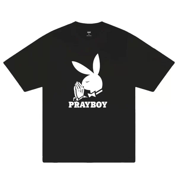 Play Boy Pray Bunny T-Shirt - Hình ảnh 9
