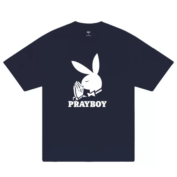 Play Boy Pray Bunny T-Shirt - Hình ảnh 5