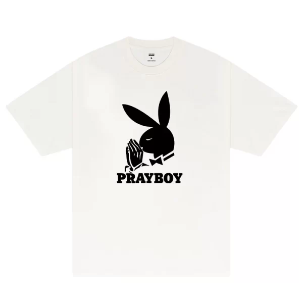 Play Boy Pray Bunny T-Shirt