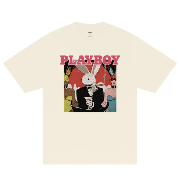 Play Boy Rabbit Night T-Shirt - Hình ảnh 4