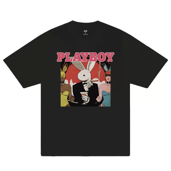 Play Boy Rabbit Night T-Shirt - Hình ảnh 6