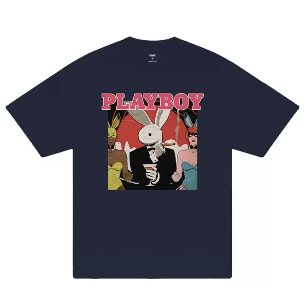 Play Boy Rabbit Night T-Shirt