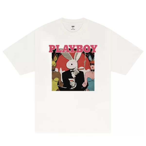 Play Boy Rabbit Night T-Shirt - Hình ảnh 8