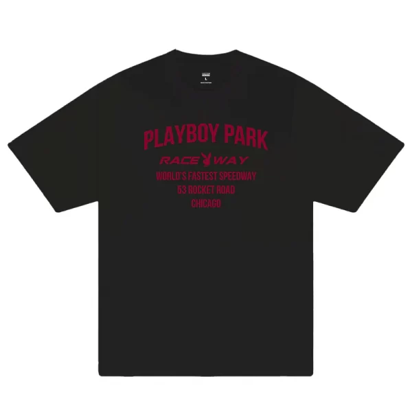 Play Boy Race Way T-Shirt - Hình ảnh 9