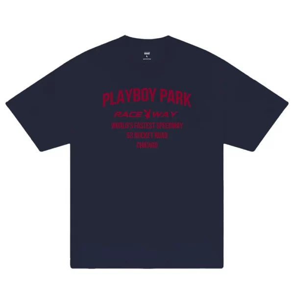 Play Boy Race Way T-Shirt - Hình ảnh 5
