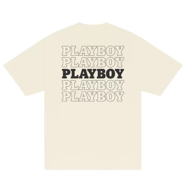 Play Boy Repeating Masthead T-Shirt - Hình ảnh 4
