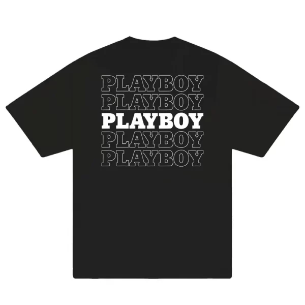 Play Boy Repeating Masthead T-Shirt - Hình ảnh 6