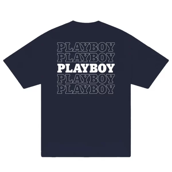 Play Boy Repeating Masthead T-Shirt - Hình ảnh 8
