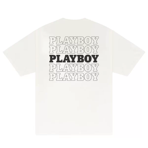 Play Boy Repeating Masthead T-Shirt