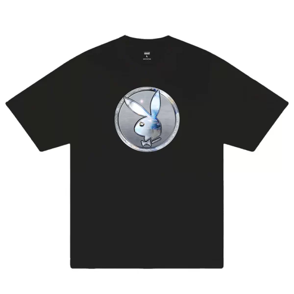 Play Boy Silver Coin T-Shirt - Hình ảnh 6