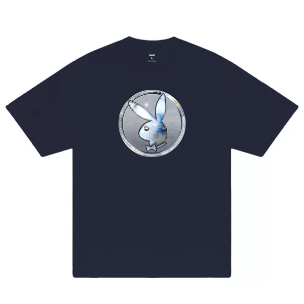 Play Boy Silver Coin T-Shirt - Hình ảnh 5