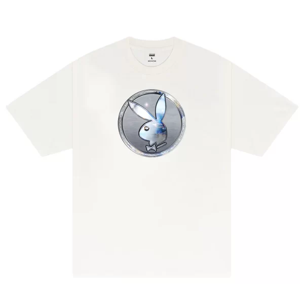 Play Boy Silver Coin T-Shirt