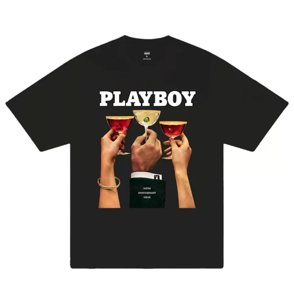 Play Boy Sixth Anniversary T-Shirt - Hình ảnh 8