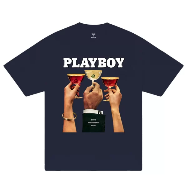 Play Boy Sixth Anniversary T-Shirt