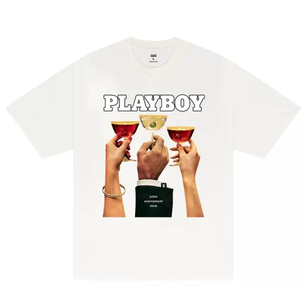 Play Boy Sixth Anniversary T-Shirt - Hình ảnh 2