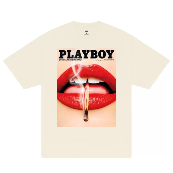 Play Boy The Indulgence Issue T-Shirt - Hình ảnh 5