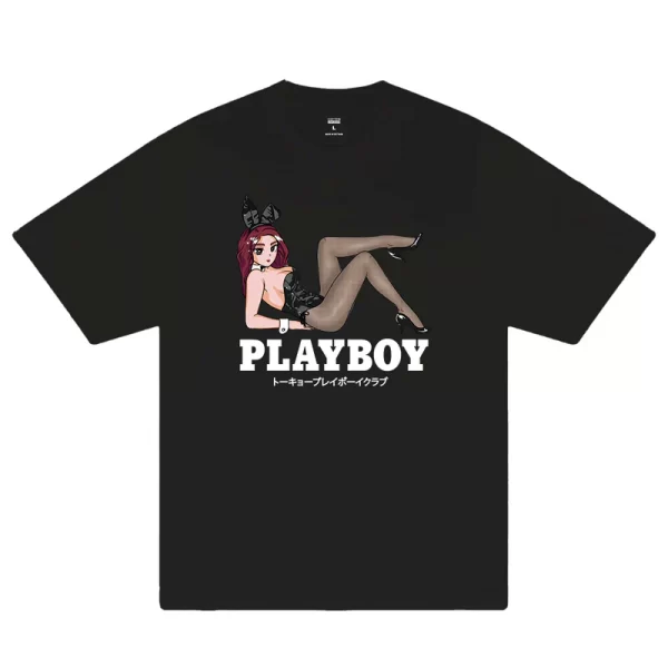 Play Boy Tokyo Club T-Shirt - Hình ảnh 4