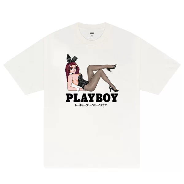 Play Boy Tokyo Club T-Shirt - Hình ảnh 2