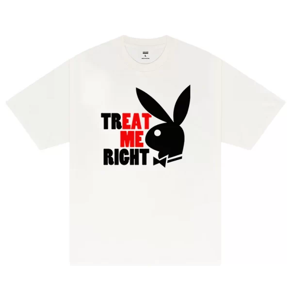 Play Boy Treat Me Right T-Shirt - Hình ảnh 2