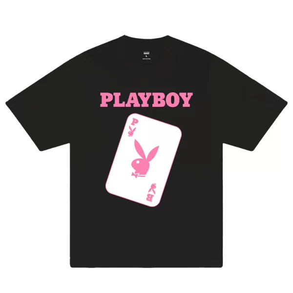 Play Boy Wild Card T-Shirt