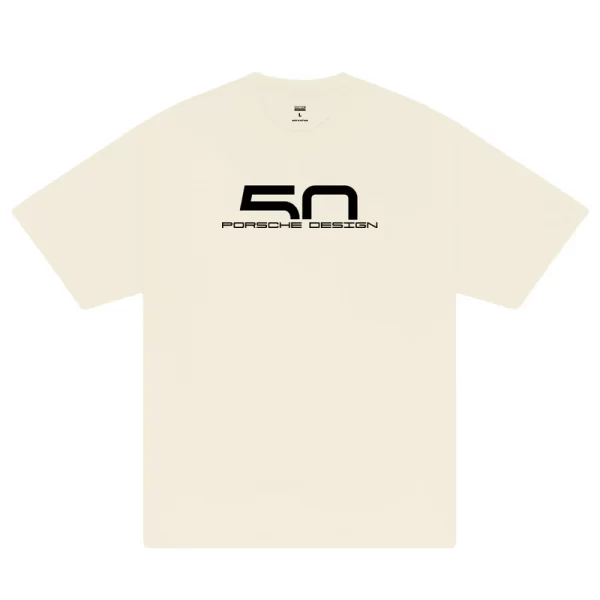 Porsche 50Y Crew Neck T-Shirt