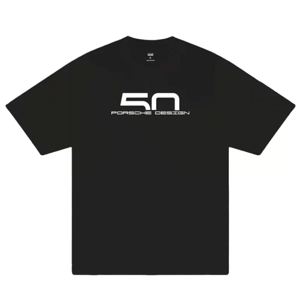 Porsche 50Y Crew Neck T-Shirt - Hình ảnh 8