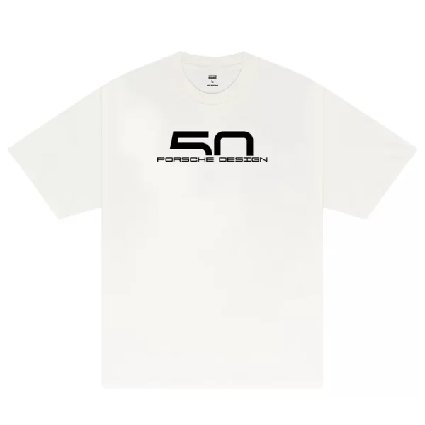 Porsche 50Y Crew Neck T-Shirt - Hình ảnh 6