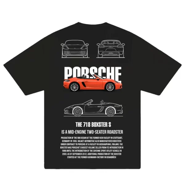Porsche 718 BOXSTER S T-Shirt