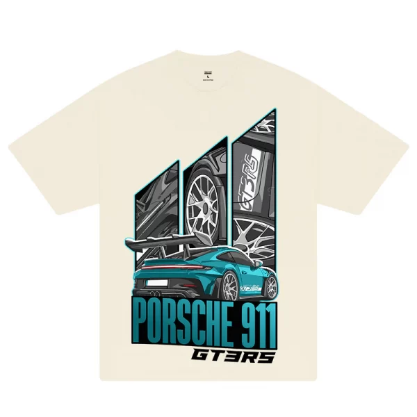 Porsche 911 GT3R5 T-Shirt - Hình ảnh 6