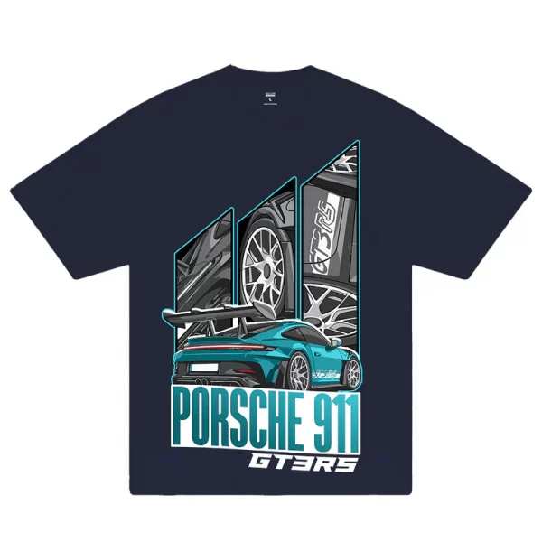 Porsche 911 GT3R5 T-Shirt - Hình ảnh 4