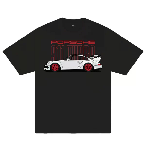 Porsche 911 Turbo T-Shirt - Hình ảnh 2