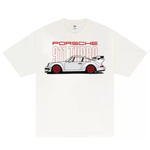 Porsche 911 Turbo T-Shirt - Hình ảnh 8
