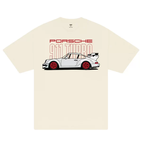 Porsche 911 Turbo T-Shirt - Hình ảnh 9