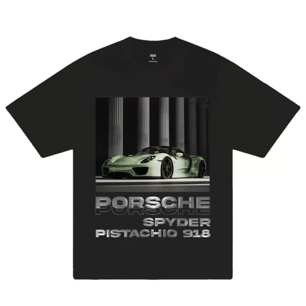 Porsche 918 Spyder Pistachio T-Shirt - Hình ảnh 6