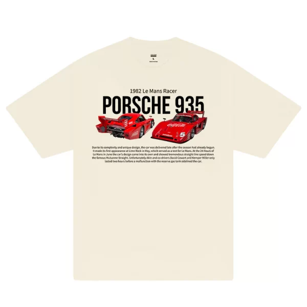 Porsche 935 Coca Cola T-Shirt - Hình ảnh 4