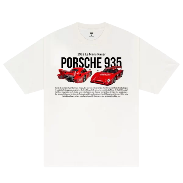 Porsche 935 Coca Cola T-Shirt - Hình ảnh 3