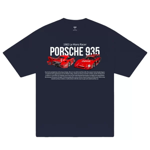 Porsche 935 Coca Cola T-Shirt - Hình ảnh 8