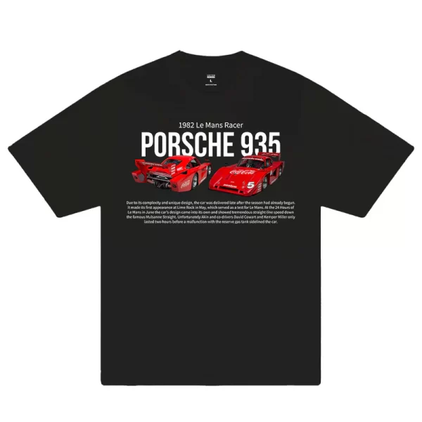 Porsche 935 Coca Cola T-Shirt