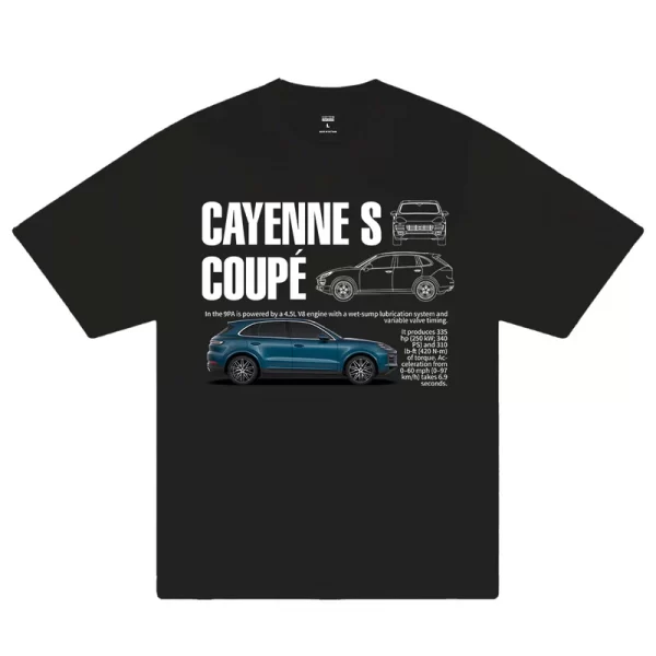 Porsche Cayenne S Coupe Classic T-Shirt