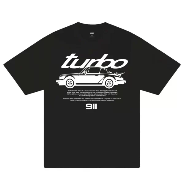 Porsche Classic 911 Turbo T-Shirt - Hình ảnh 2