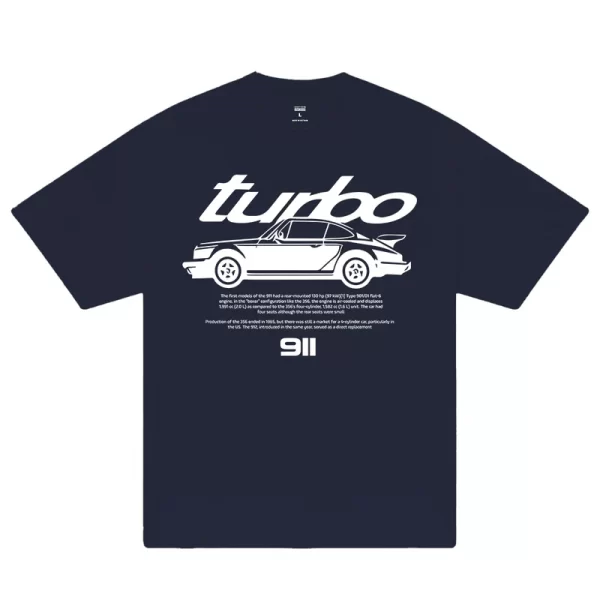 Porsche Classic 911 Turbo T-Shirt - Hình ảnh 7