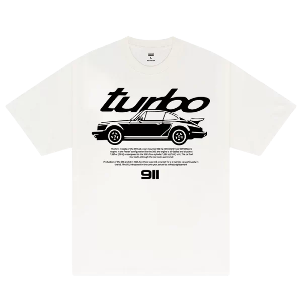 Porsche Classic 911 Turbo T-Shirt - Hình ảnh 3