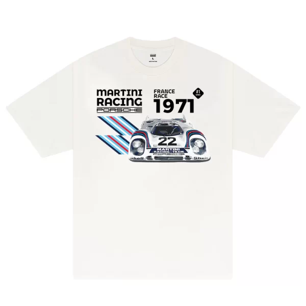 Porsche France Race 1971 T-Shirt - Hình ảnh 9