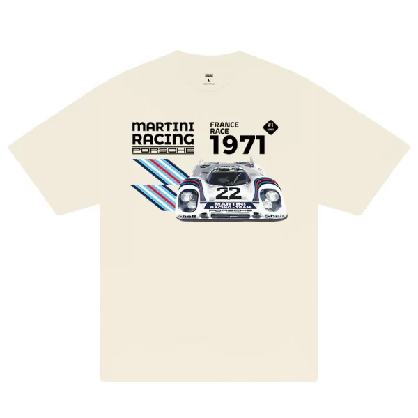 Porsche France Race 1971 T-Shirt - Hình ảnh 7