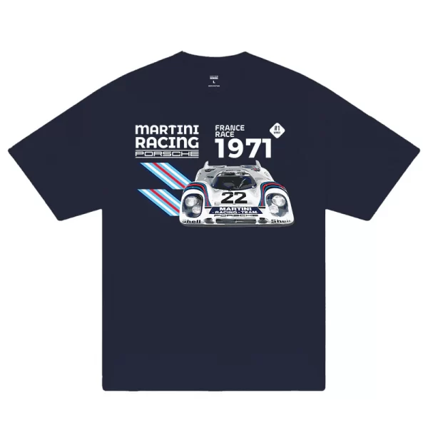 Porsche France Race 1971 T-Shirt - Hình ảnh 3