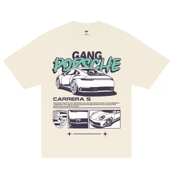 Porsche Gang Carrera S T-Shirt - Hình ảnh 4