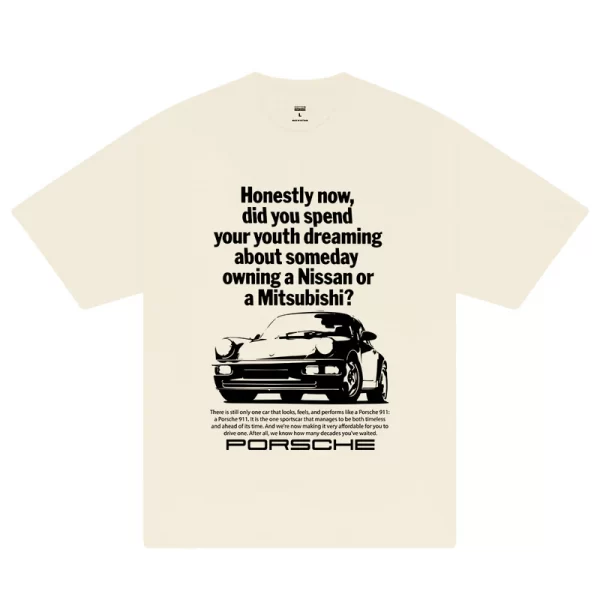 Porsche Honestly Now T-Shirt - Hình ảnh 6