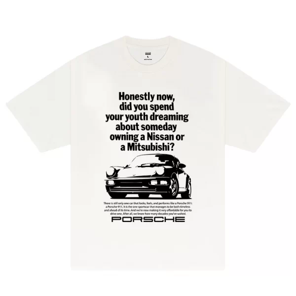 Porsche Honestly Now T-Shirt - Hình ảnh 8
